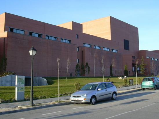 Universidad Autonoma de Madrid, Edificio de la Escuela Politecnica Superior