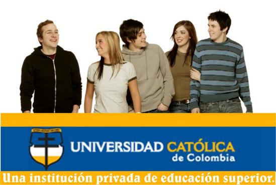 Universidad Catolica de Colombia, En los Programas de Pregrado se cuenta actualmente con 10.300 alumnos