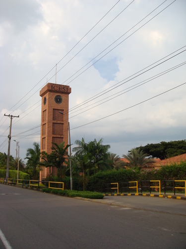 Universidad Icesi, entrada principal