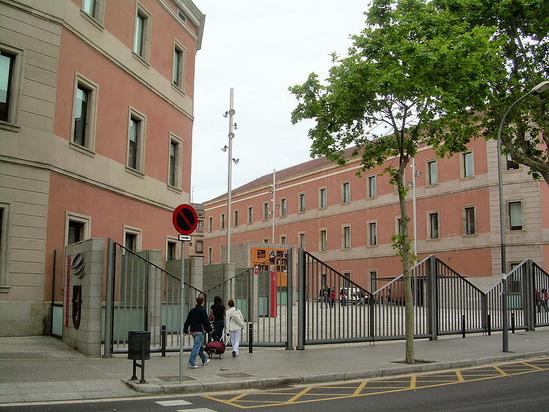 Universidad Pompeu Fabra-Campus de la Ciutadella