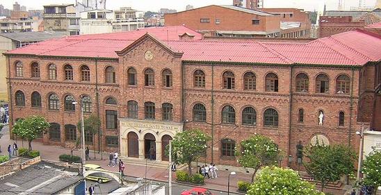 Universidad Santo Tomas, Bogota, sede central