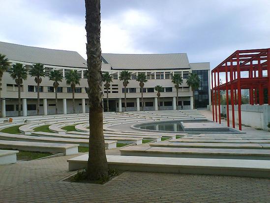 Universidad de Alicante Exterior del Aulario II