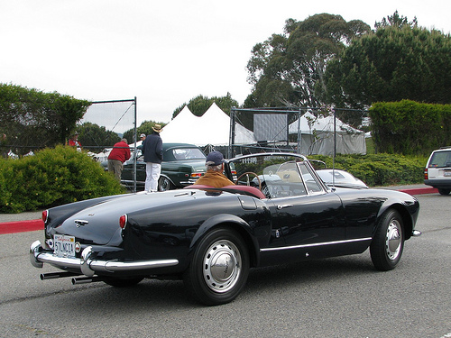 Lancia Aurelia Spider Fabricado en 1957
