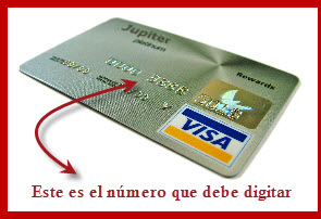 plastico de tarjetas de credito