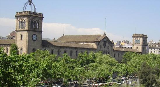 universidad de Barcelona - Sede Historica