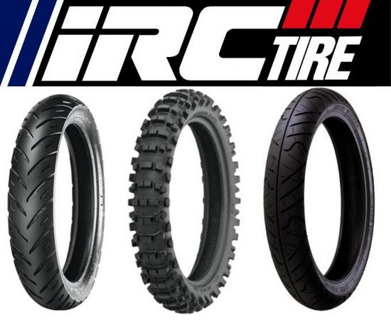 IRC Tires logo
