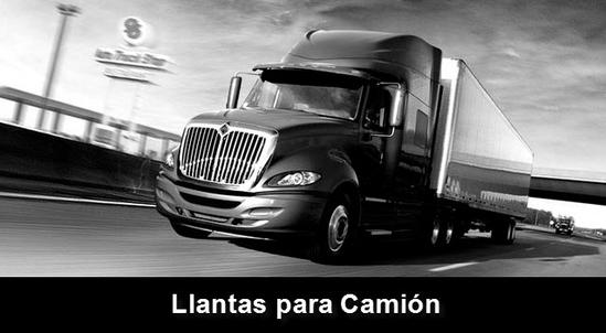 Llantas para Camion