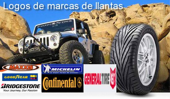Estas son algunas de las marcas reconocidas en Colombia de llantas de carros