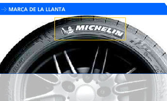 marca de llantas michelin en Colombia 