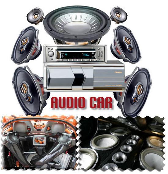 Audio Car wallpaper