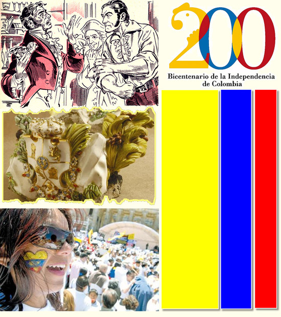 Día histórico: Independencia de Colombia