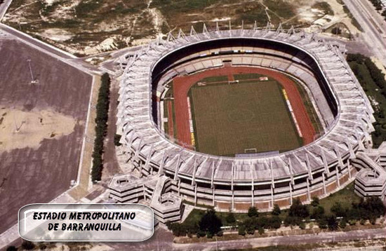Estadio Metropolitano de Barranquilla