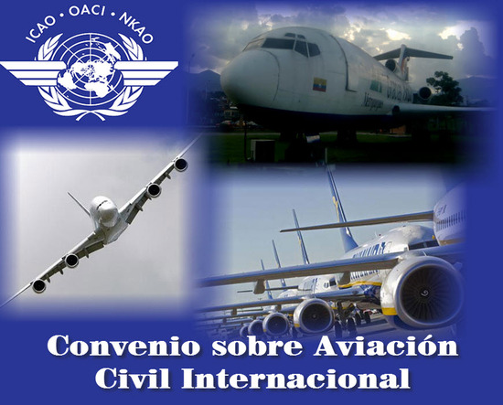 Ley 19 de 1992 en Colombia, Convenio sobre Aviación Civil Internacional