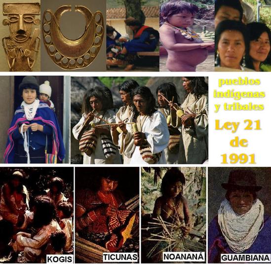 Ley 21 de 1991 en Colombia, convenio sobre pueblos indígenas y tribales en países independientes