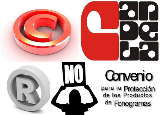 Ley 23 de 1992 en Colombia, Convenio para la Protección de los Productos de Fonogramas