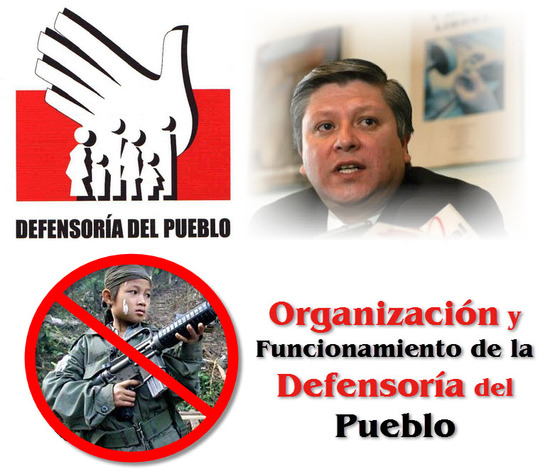 Ley 24 de 1992 de Colombia, Organización y Funcionamiento de la Defensoría del Pueblo