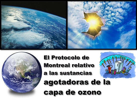 La Ley 29 de 1992 en Colombia, Protocolo de Montreal relativo a las sustancias agotadoras de la capa de ozono