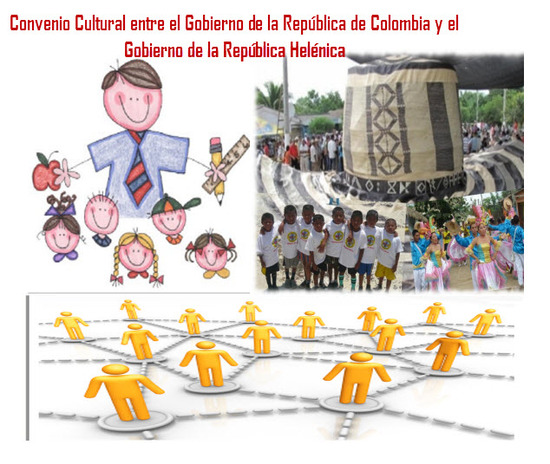 ley 205 de 1995 en colombia, convenio cultural entre el Gobierno de la República de Colombia y el Gobierno de la República Helénica 
