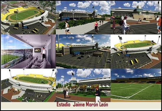 Estadio Jaime Moron Leon, mundial sub 20 cartagena