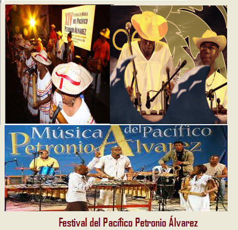 festival del pacifico Petronio Álvarez, epicentro Santiago de Cali