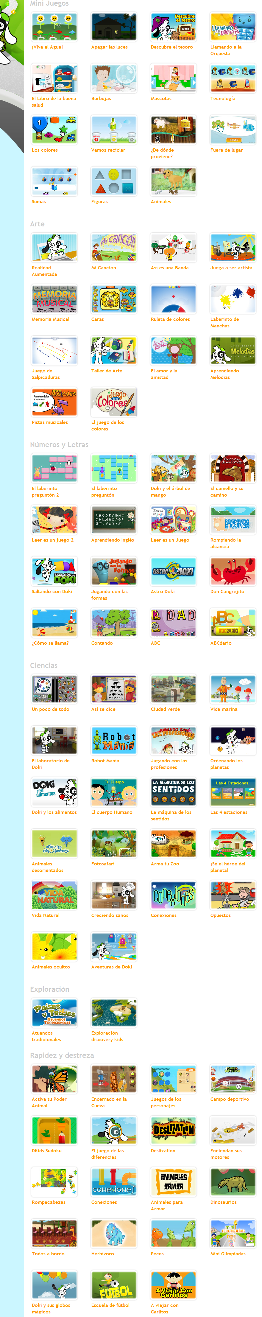 Juegos De Discovery Kids Antiguos : Los juegos educativos online de Discovery Kids para niños ...