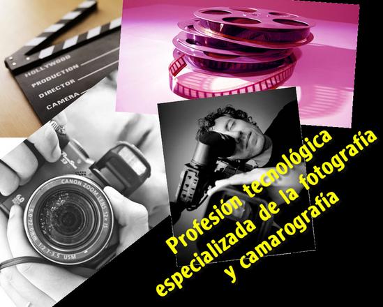 Ley 20 de 1991 en Colombia, Profesión tecnológica especializada de la fotografía y Camarografía
