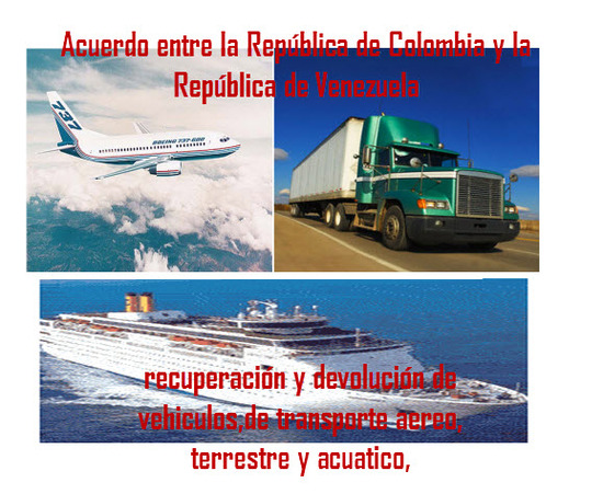 ley 207 de 1995 en colombia, Acuerdo entre la República de Colombia y la República de Venezuela