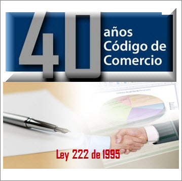 ley 222 de 1995 en Colombia, código de comercio