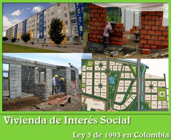 Ley 3 de 1993 en Colombia, Sistema Nacional de Vivienda de Interés Social
