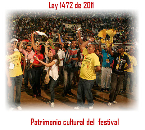 ley 1472 de 2011,patrimonio cultural del festival petronio alvarez