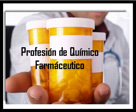 ley 213 de 1995 en colombia, Químico Farmáceutico