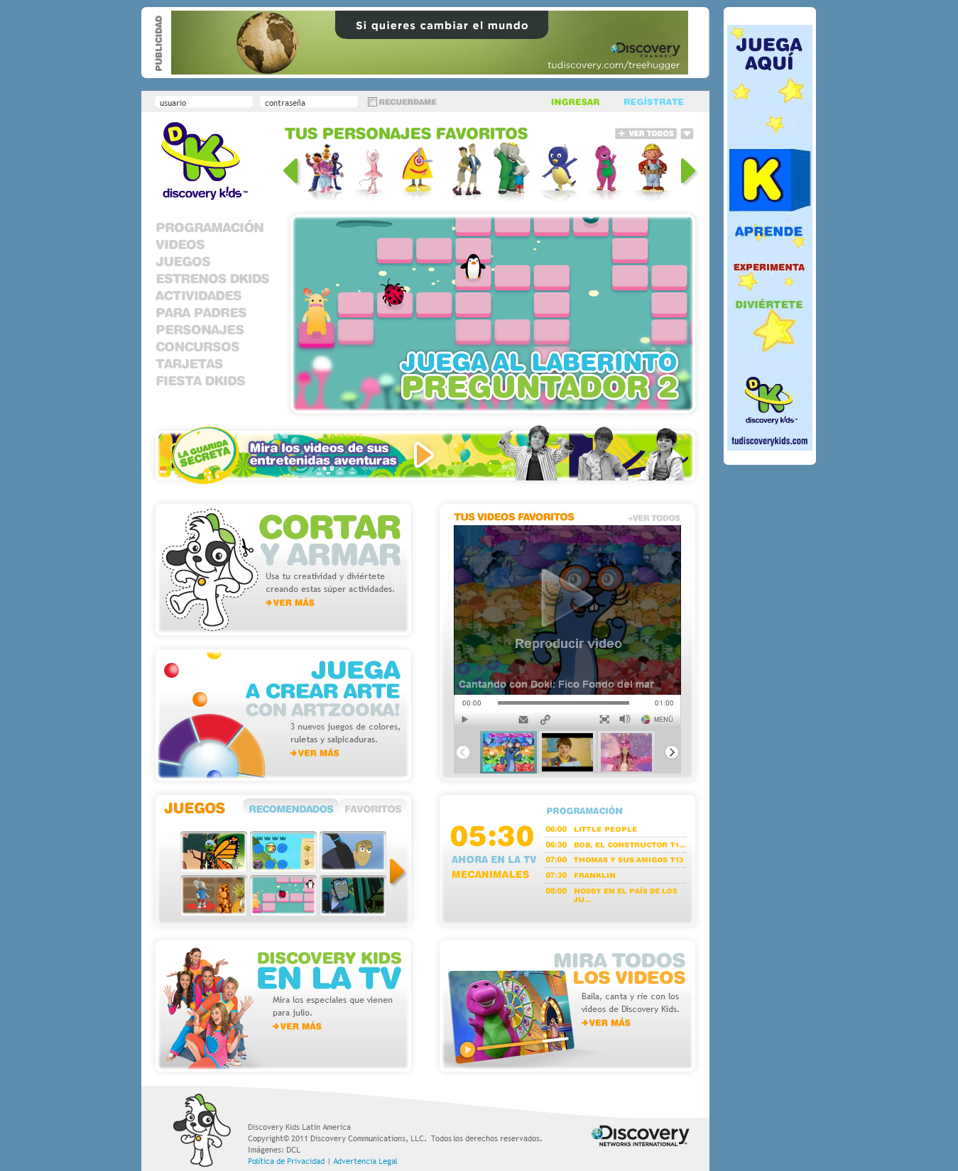 Tu Discovery Kids Juegos Sitio Web Www Tudiscoverykids Com Juegos En Www Tudiscoverykids Com Tecnoautos Com