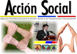 Acción Social y la Cooperación Internacional