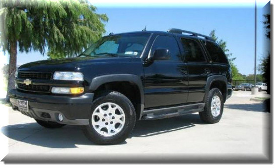 Chevrolet Tahoe AT 4x4