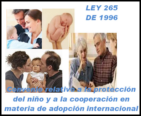 Convenio relativo a la protección del niño y a la cooperación en materia de adopción internacional 