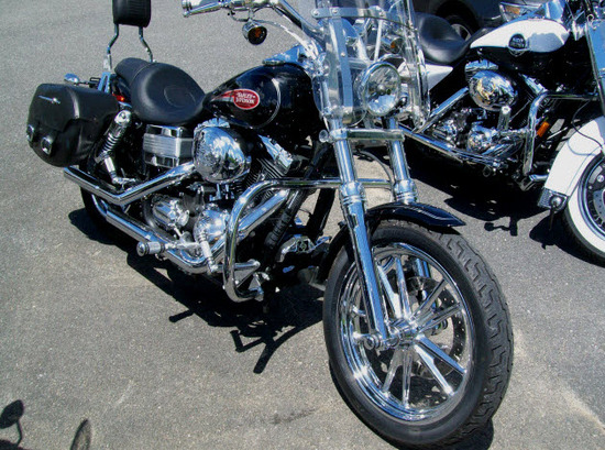 Harley Davidson FXDLI Dyna Low Rider, admirala!