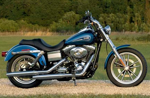 Harley Davidson FXDLI Dyna Low Rider, modelo 2006