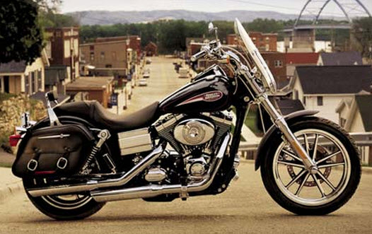 Harley Davidson FXDLI Dyna Low Rider, hermosa por donde la mires!
