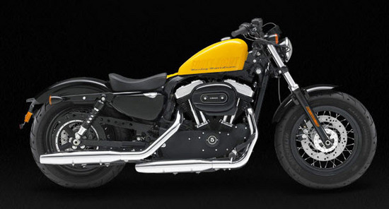 Harley Davidson Forty Eight, amarillo