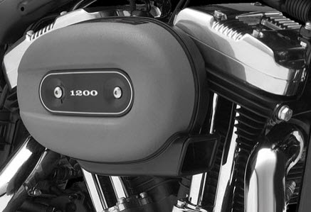 Harley Davidson Nightster, motor