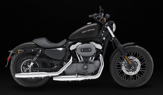 Harley Davidson Nightster, negro claro