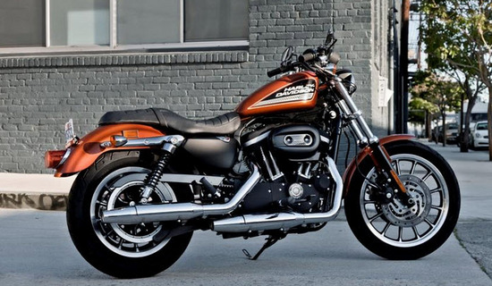 Harley Davidson Sportster XL 883 Low, admirala!