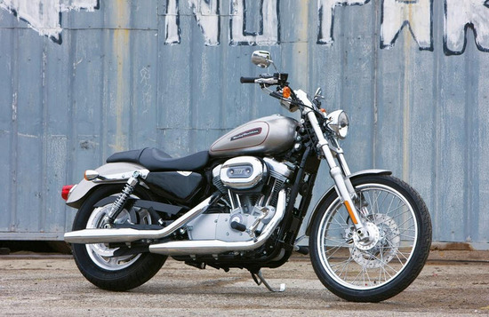 Harley Davidson Sportster XL 883 Custom, imagen 1