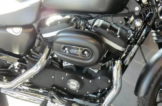 Harley Davidson Sportster XL 883 Custom, motor