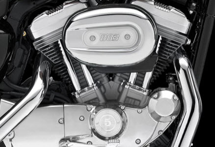 Harley Davidson Superlow, motor