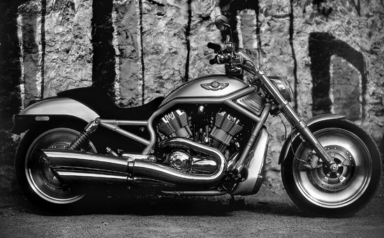 Harley Davidson VRSCA V-Rod, wallpaper