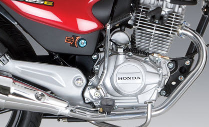 Honda CB 125 E, motor