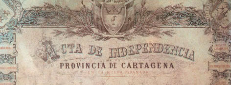 Independencia de Cartagena, acta