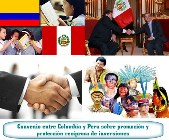 Convenio entre Colombia y Perú sobre promoción y protección recíproca de inversiones