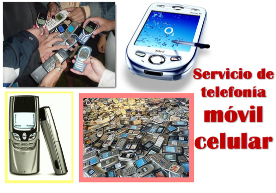 Ley 37 de 1993 en Colombia, Servicio de telefonía móvil celular